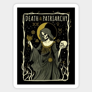 Death To The Patriarchy Magnet